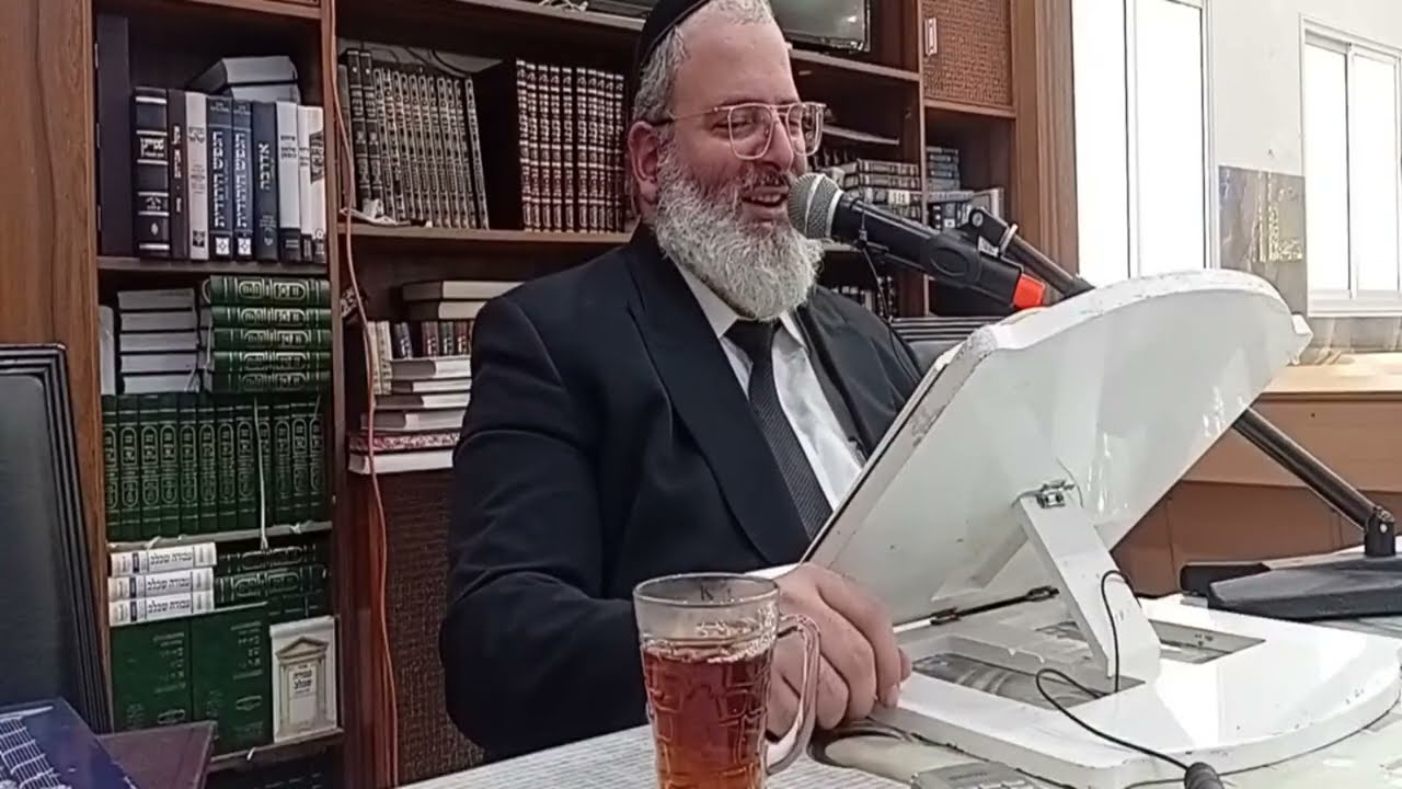 הרב יצחק לוי – רב העיר נשר בשידור חי!