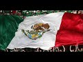 mexico toque de bandera