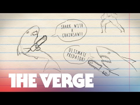 When Sharknado's writer met Jaws star Richard Dreyfus (Tales from Comic-Con 2014)