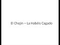 el chojin   la habéis cagado