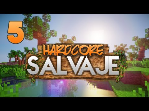HARDCORE SALVAJE: NO QUIERO SUSTOS!! | Episodio 5 | MINECRAFT MODS SERIE
