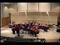 the band of the royal westminster regiment (new westminster, bc) performed at the kiwanis fraser valley international music festival, 2008 may 13.