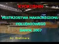 Zawody Kyokushin Sanok 2007