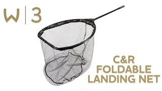Видео: Сгъваем кеп за лодка Westin W3 C&R Foldable and Adjustable Landing Net