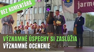 BEZ KOMENTÁRA: Ocenenia na Sobranskom jarmoku