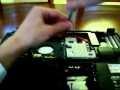 Asus G71GX Disassembly tutorial to remove graphics card.