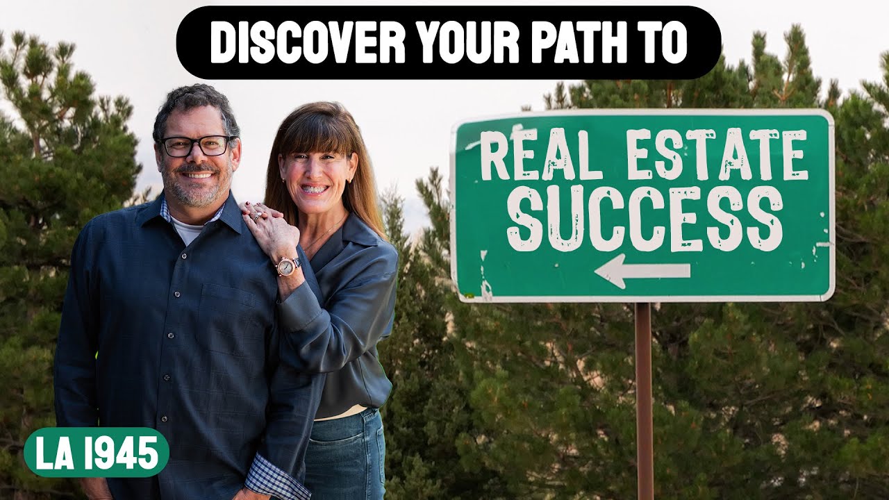 House Flipping or Land Flipping? Discover Your Path To Real Estate Land Investing (LA 1945)