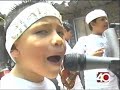 reportaje en noticiero 40