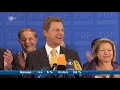 Bereits kurz nach 18 Uhr hält...