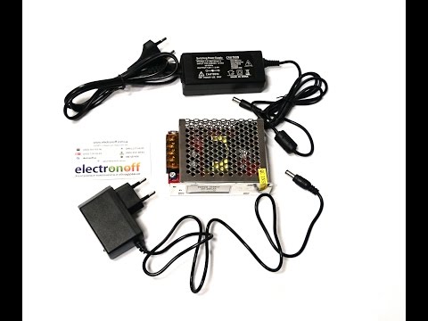 Как выбрать блок питания для светодиодного модуля: полезное видео от Electronoff