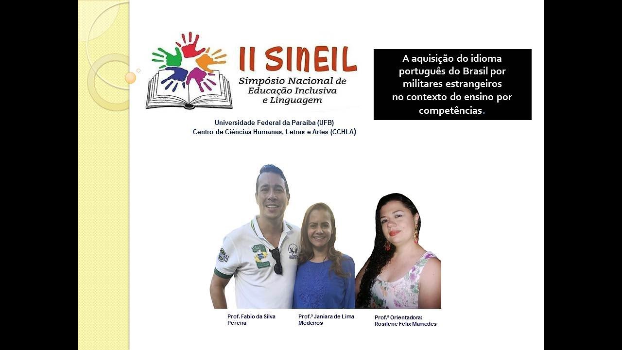 Simpósio Nacional de Educação: linguagem em movimento