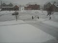 Snow Day in Yorkville (TIme Lapse)