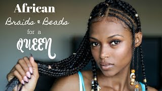 African Braids & BeadsFor A Queen (Feat...RastAfri Braid \"MY EXPERT 24\")