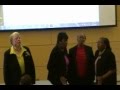 Gospel Encouragers Perform at Retention Frontiers's Health Forum