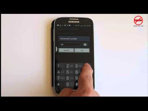 how to get rid of voicemail on samsung galaxy y