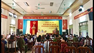 Đại biểu HĐND tỉnh và thành phố tiếp xúc cử tri phường Phương Đông