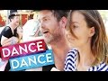 Olivia Wilde and Rainn Wilson Interpretive Dance ...