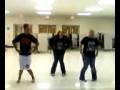 Us Doing the Time Warp At School