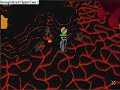 RuneScape TzHaar Fight Caves Attempt