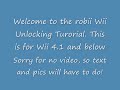 Nintendo wii unlocking backup wii games Softmod