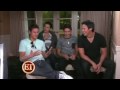 ET 'The Twilight Saga New Moon' Meet The Wolf Pack