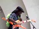 Regi Wooten drummin guitar Creekfest 2007 move over Lenny Kr