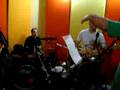 Ensaio da banda THE VELCROS