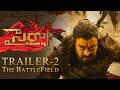 Sye Raa Narasimha Reddy Official Trailer 2