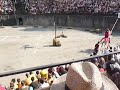 Susa Palio 2009: horsemanship