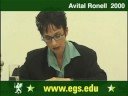 Avital Ronell. Stupidity. European Graduate School 2000 6/10 Avital Ronell. Stupidity. European Graduate School 2000 6/10