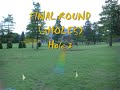 Tatsumi Monthly Disc Golf 09.2008