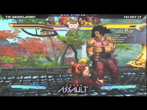 TekkenIGN - Team Street Fighter takes on Team Tekken in SWAG, where players must pull off stylish combos.