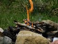 Supervivencia: haciendo fuego con napalm