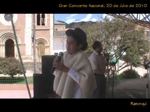 poesia costumbrista - GRAN CONCIERTO NACIONAL RAMIRIQUÍ, 20 DE JULIO DE 2010 PRESENTACIÓN DE NICOLÁS PARRA CRUZ, GANADOR DEL CONCURSO DEPARTAMENTAL EL VERSO DE ORO EN RAMIRIQUI Y ...