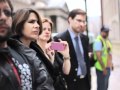 YoSoy132Londres expresa su indignaci�n ante la embajada Mexicana