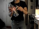 Cap Through Bottle