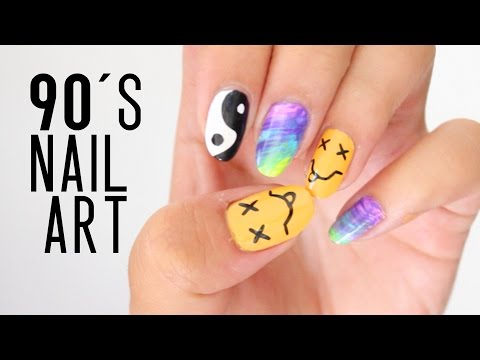 90s Nail Art