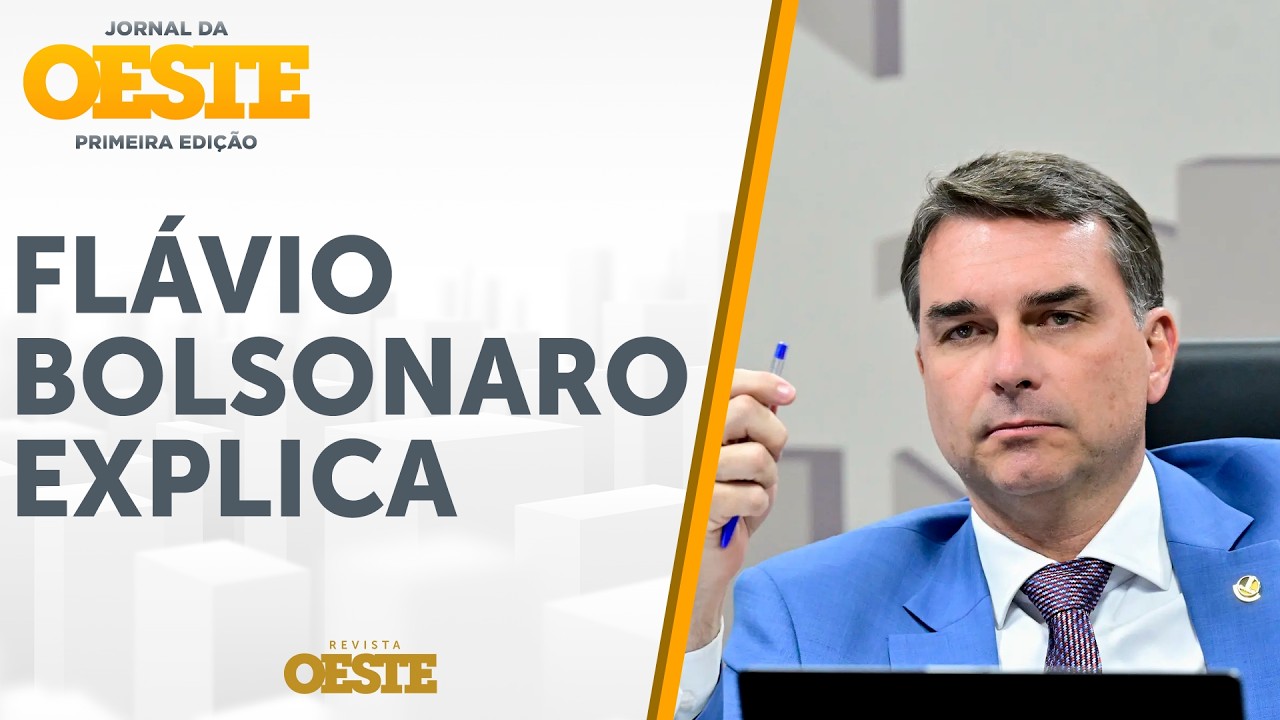 O patrocínio oculto: Flávio Bolsonaro se explica sobre Daniel Vorcaro?