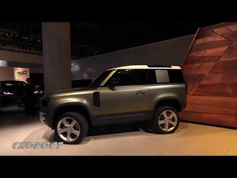 Click to View : LAND ROVER DEFENDER на Автосалон Франкфурт 2019