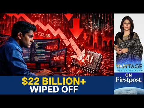 Claude CoWork Breakthrough Triggers Sell-Off in Indian Tech | Vantage with Palki Sharma | N18G