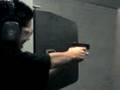 videos de shooting glock
