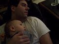 John and Daddy watch Hallelujah John and Daddy watch Hallelujah