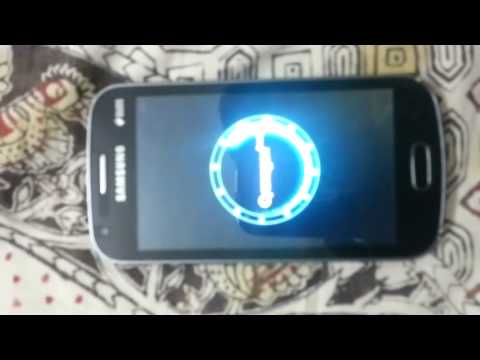 how to fasten samsung s'duos