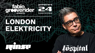 London Elektricity - Live @ Fabio & Grooverider presents Godfathers 24 x Rinse FM 2020