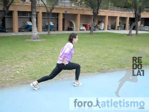 Ejercicios de fuerza: fondos de piernas Ejercicios de fuerza: fondos de piernas