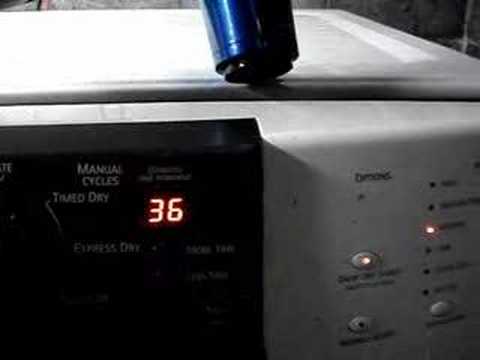 how to troubleshoot kenmore elite dryer