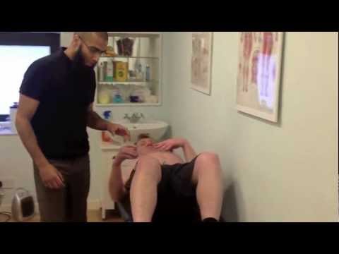 how to drain fluid from knee joints