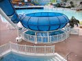 blue thunder wave pool   world waterpark   wem