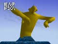 Doshin the Giant 1 Sample NFS Launch and Gameplay 64DD Demo