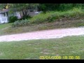 hi, here I have my key chain spy cam taped to the top of my sun glasses! I'm flying my eflight blade cp pro 2. God is Great**** Gary ;-D